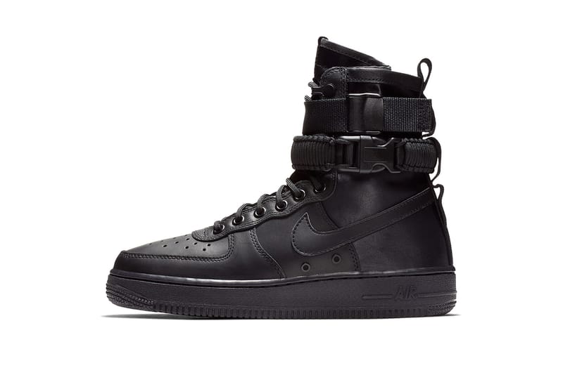 air force 1 sf triple black