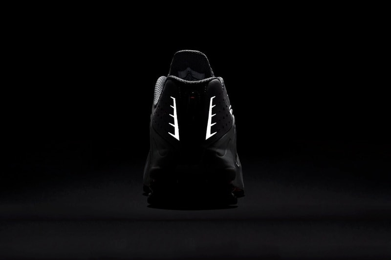 Nike Shox R4 "Metallic Silver/Comet Red" 2018 retro sneaker release date info rerelease colorway price purchase trainers