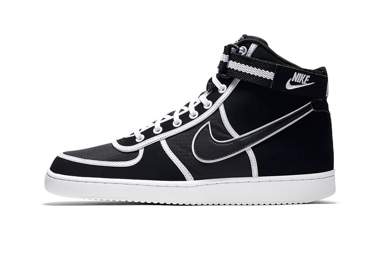 Nike’s Vandal High Returns in a Clean Black/White Color Scheme