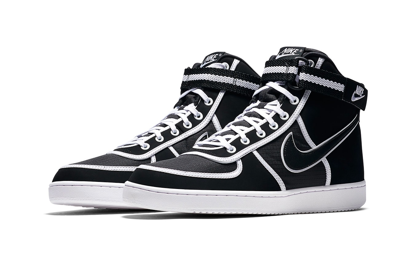 Nike Vandal High Black White fall 2018 release sneakers