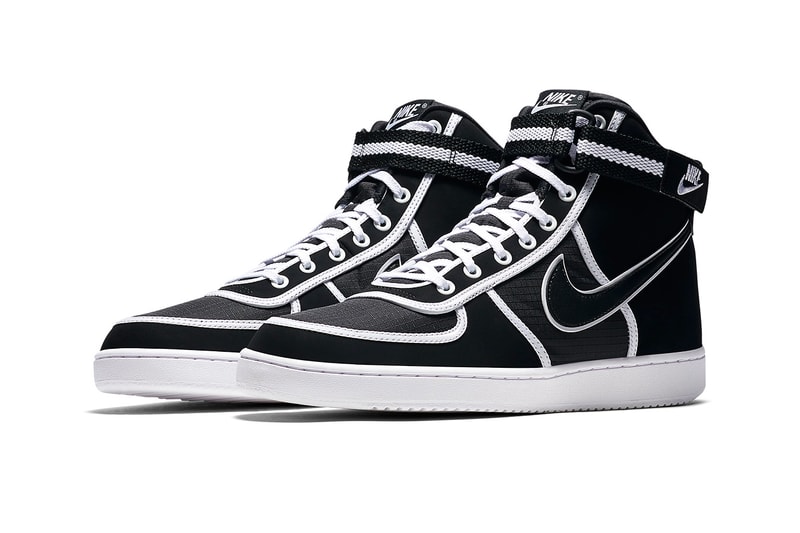 Nike Vandal High Black White fall 2018 release sneakers