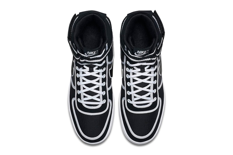 Nike Vandal High Black White fall 2018 release sneakers