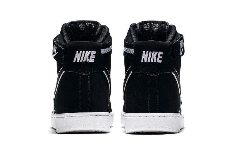 Nike Vandal High Black White fall 2018 release sneakers