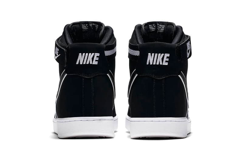Nike Vandal High Black White fall 2018 release sneakers