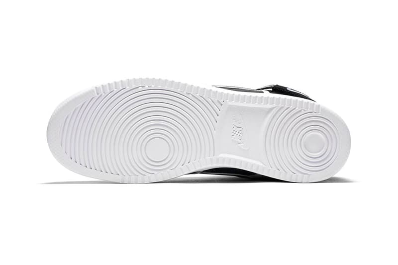Nike Vandal High Black White fall 2018 release sneakers