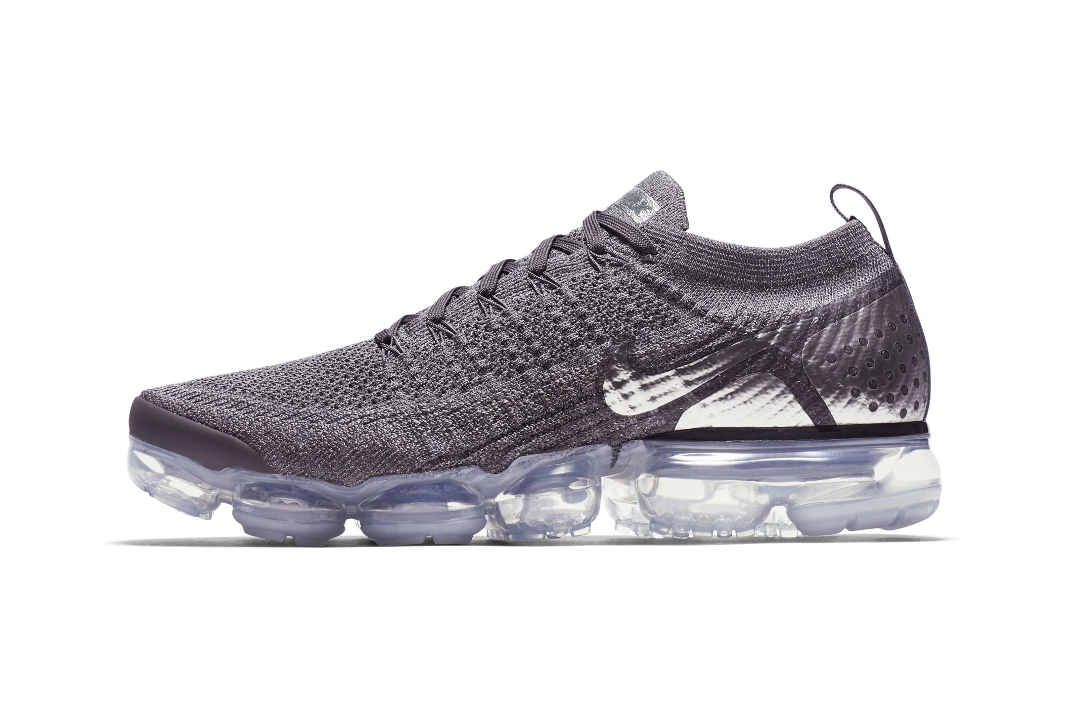 Nike Air VaporMax Flyknit 2.0 "Chrome" release date info price sneaker colorway purchase online