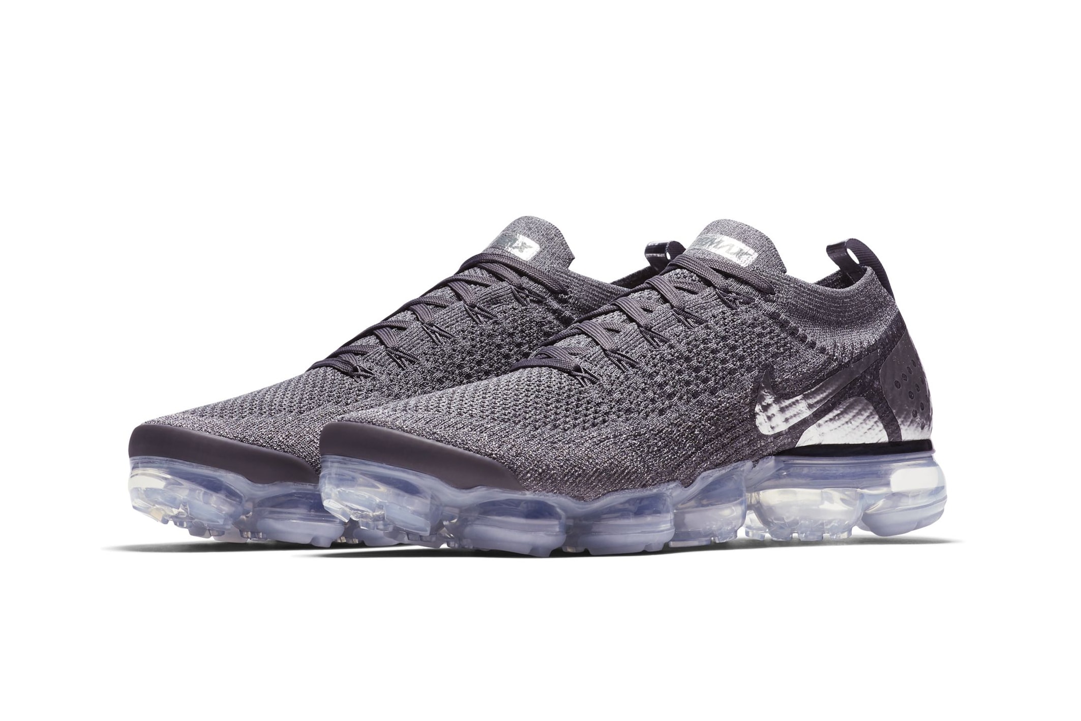 Nike Air VaporMax Flyknit 2.0 "Chrome" release date info price sneaker colorway purchase online