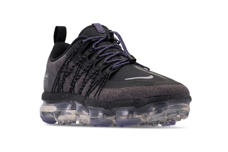 Nike VaporMax Run Utility Reflect Silver Release Black Thunder Grey Sanded Purple Womens