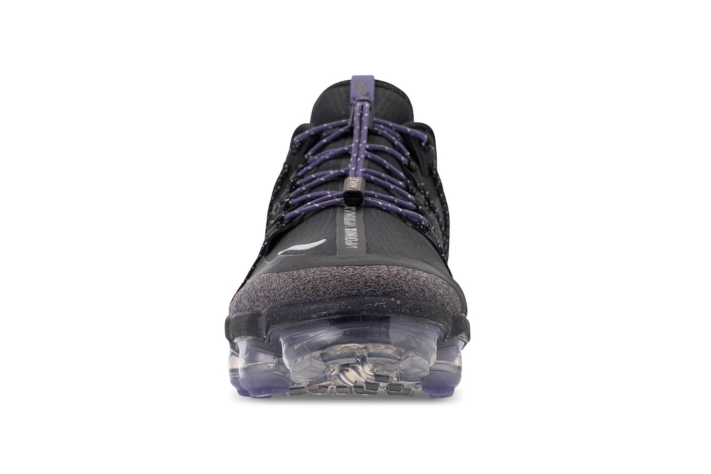 Nike VaporMax Run Utility Reflect Silver Release Black Thunder Grey Sanded Purple Womens