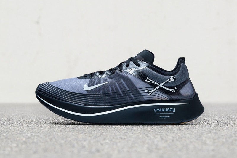 nike zoom fly sp gyakusou jun takahashi 2018 october footwear