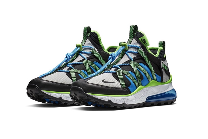 Nike Air Max 270 Bowfin Release Date blue black mesh nylon leather october 2018