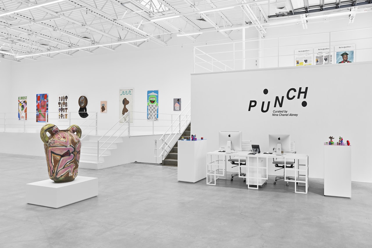 nina chanel abney jeffrey deitch punch group exhibition artworks art artists