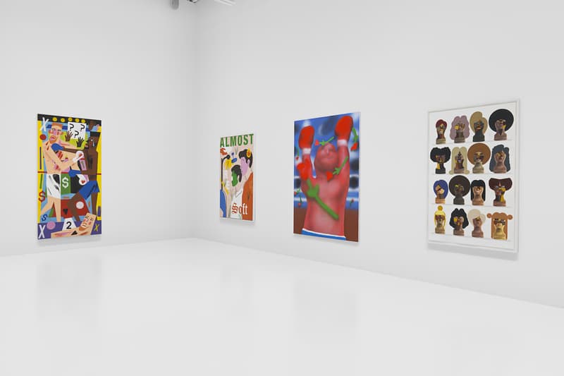 nina chanel abney jeffrey deitch punch group exhibition artworks art artists