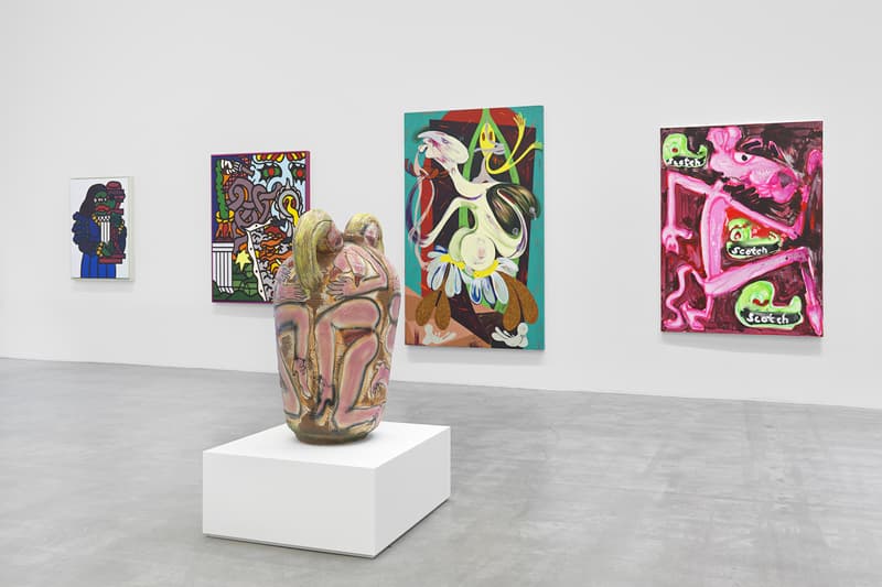 nina chanel abney jeffrey deitch punch group exhibition artworks art artists