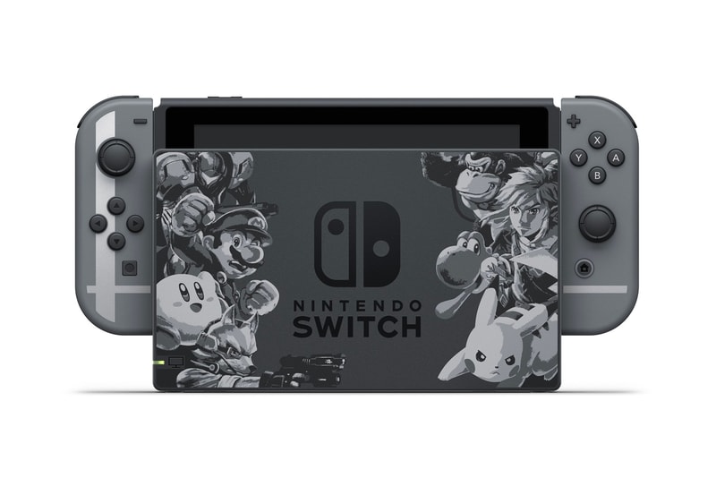 nintendo switch super smash bros ultimate bundle price order games