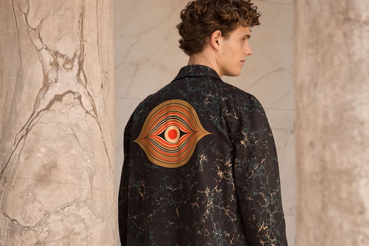 Norse Store Spotlights Dries Van Noten FW18 in Latest Editorial