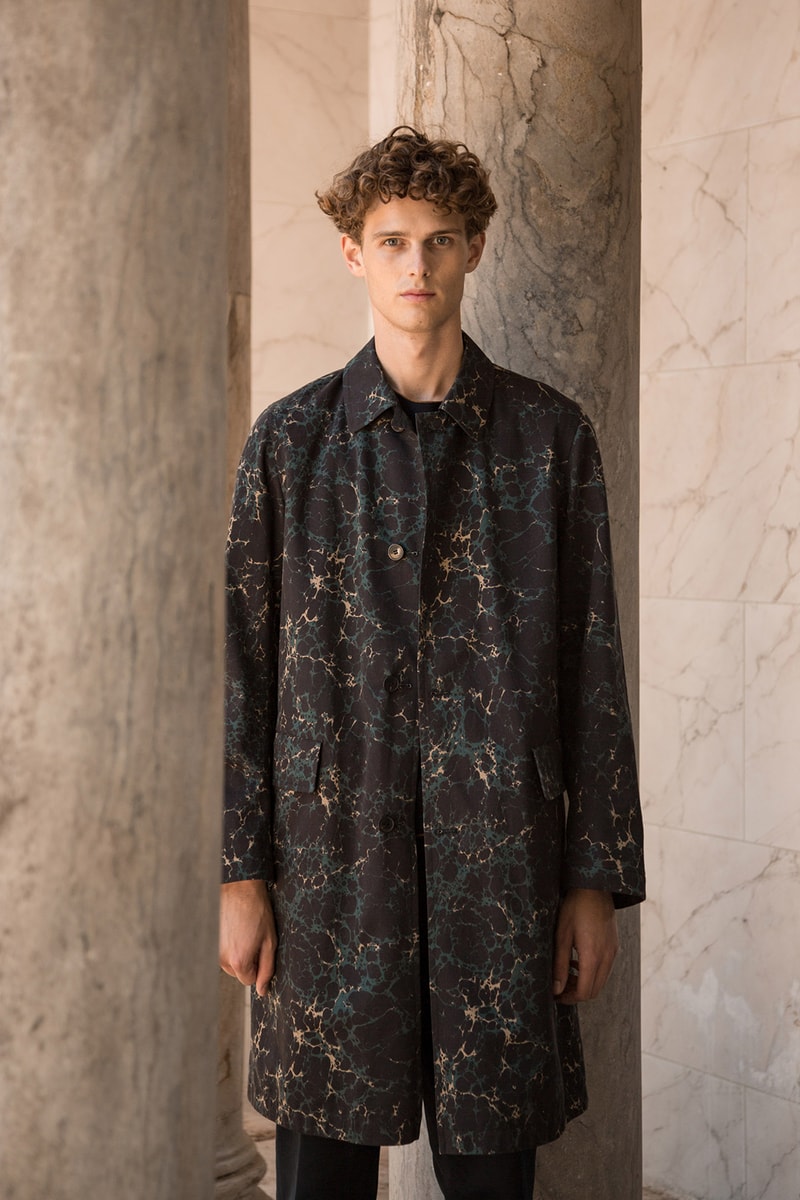Dries Van Noten Norse Store Projects Fall/Winter 2018 FW18 Copenhagen Editorial Look Closer
