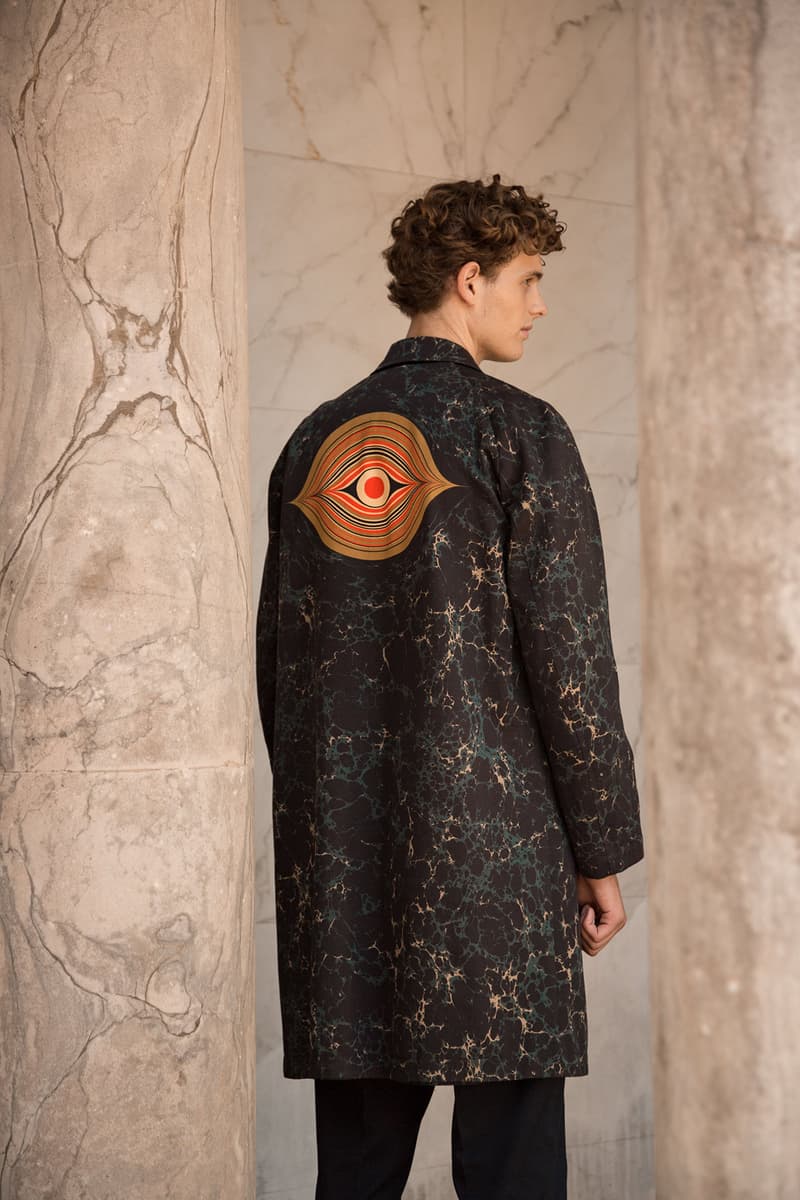 Dries Van Noten Norse Store Projects Fall/Winter 2018 FW18 Copenhagen Editorial Look Closer