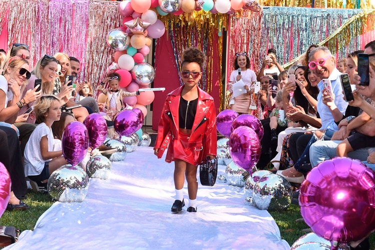 Watch North West Make Her Runway Debut