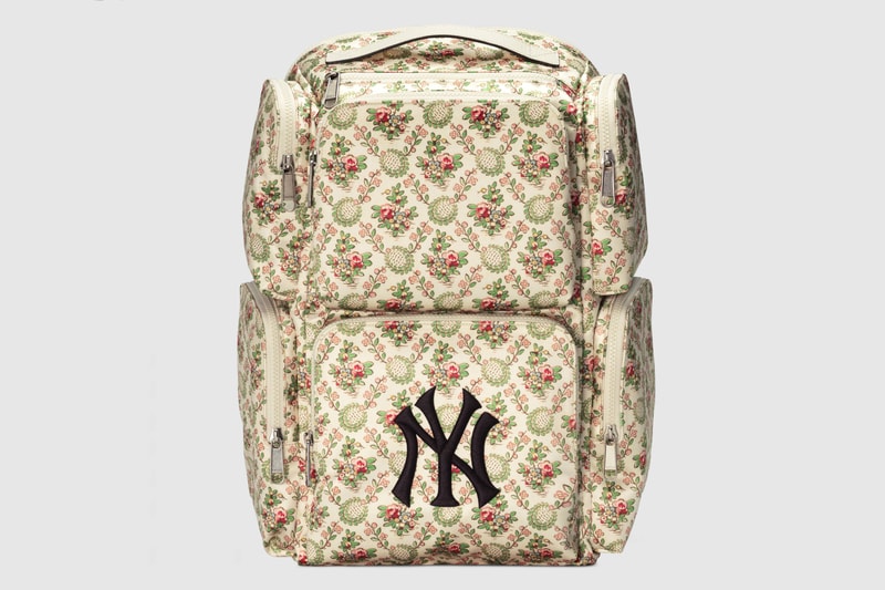 NY Yankees x Gucci Apparel Backpacks