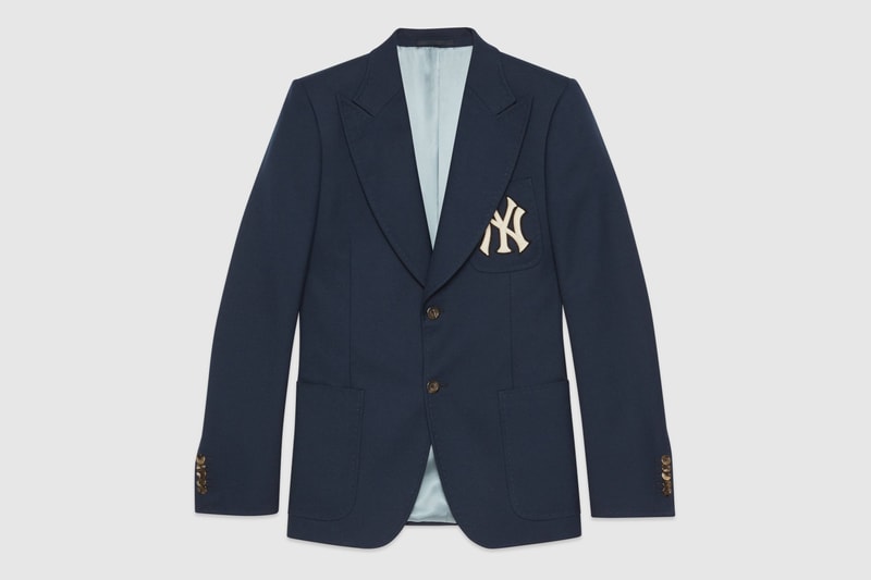 NY Yankees x Gucci Apparel Backpacks