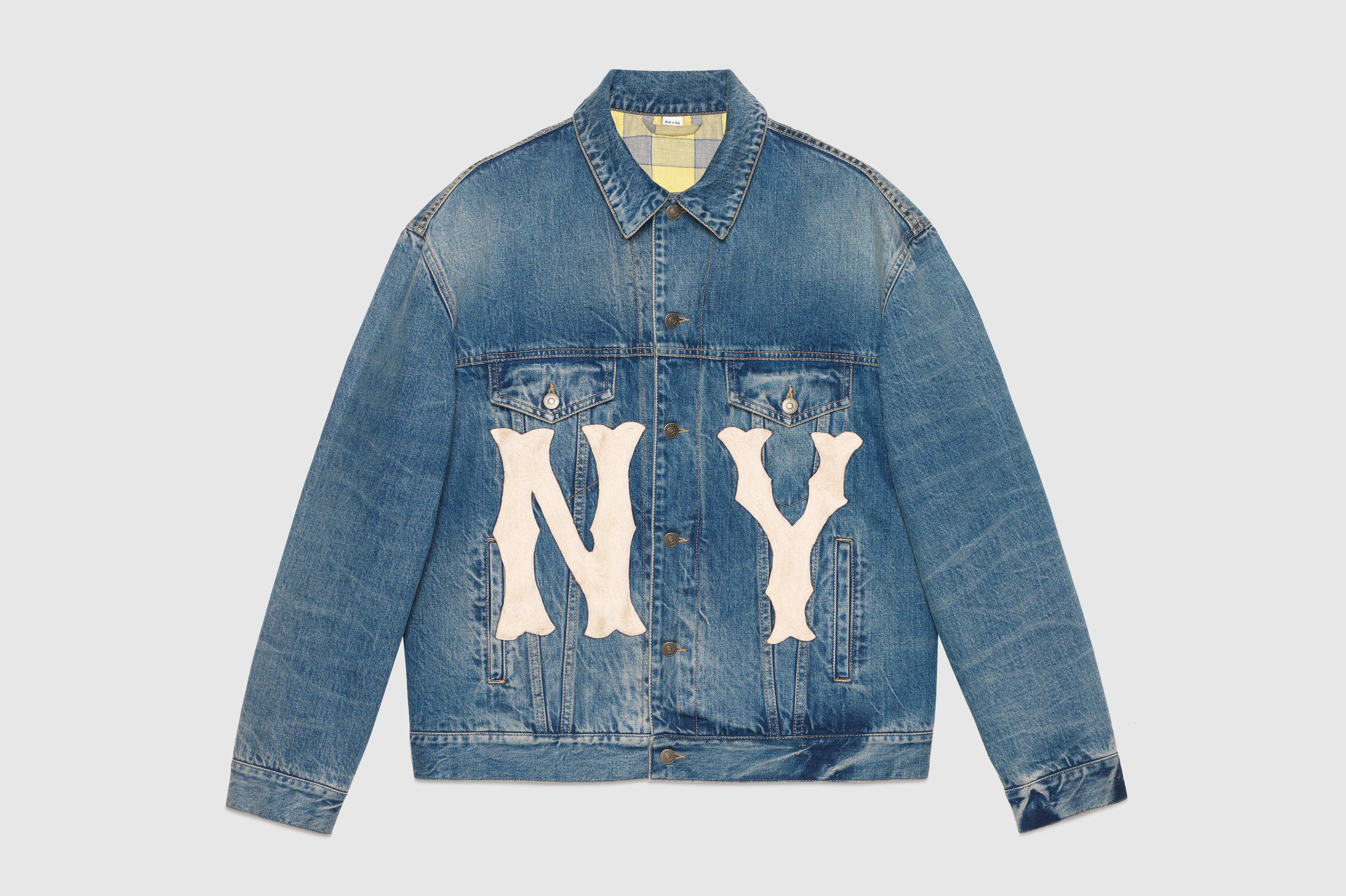 NY Yankees x Gucci Apparel Backpacks