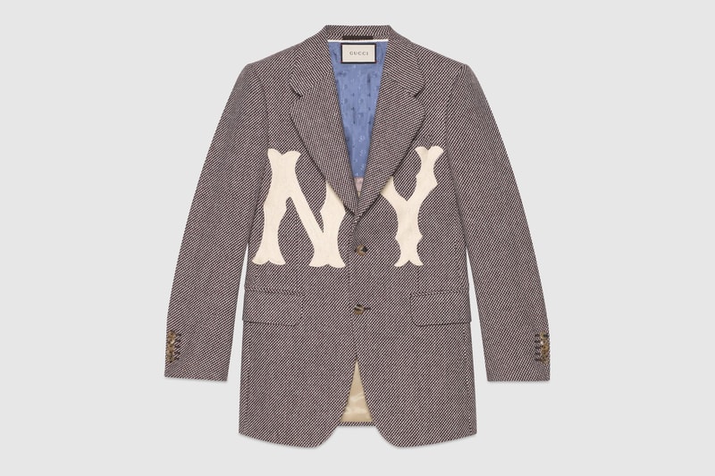 NY Yankees x Gucci Apparel Backpacks