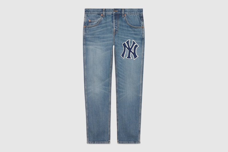 NY Yankees x Gucci Apparel Backpacks