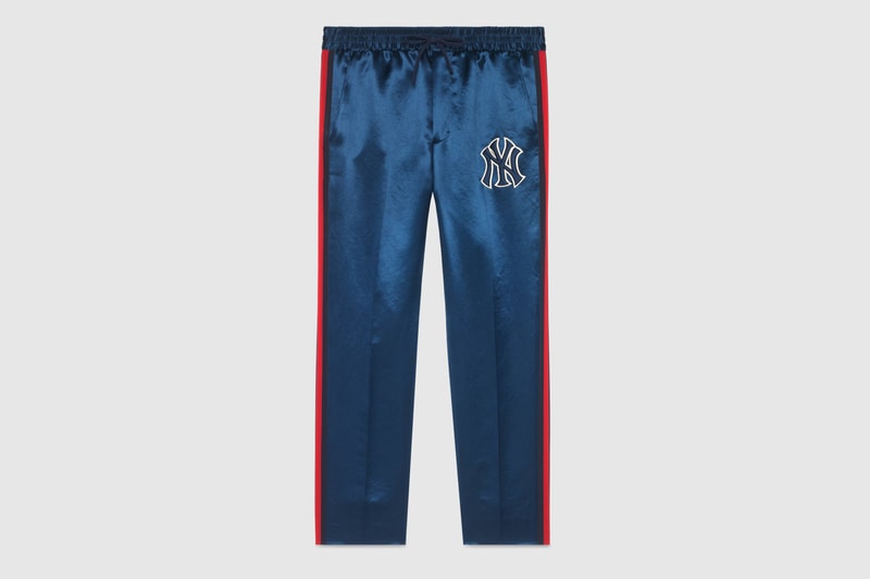 NY Yankees x Gucci Apparel Backpacks