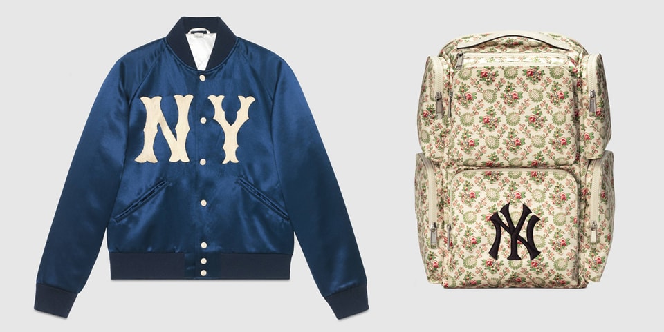 Arkæolog isolation raket NY Yankees x Gucci Release Apparel and Backpacks | HYPEBEAST