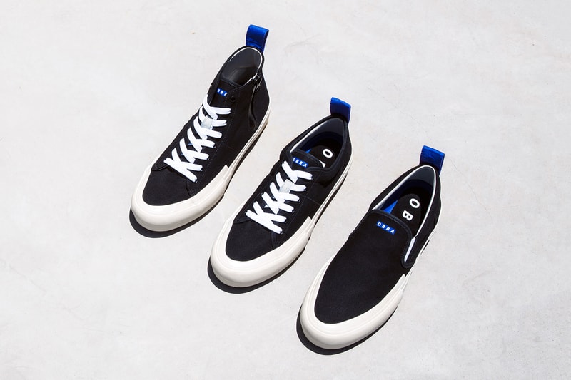 obra footwear interview editorial 2018 Arnaud Delecolle Dave Cory alife converse sneakers sneaker shoes shoe black blue vans