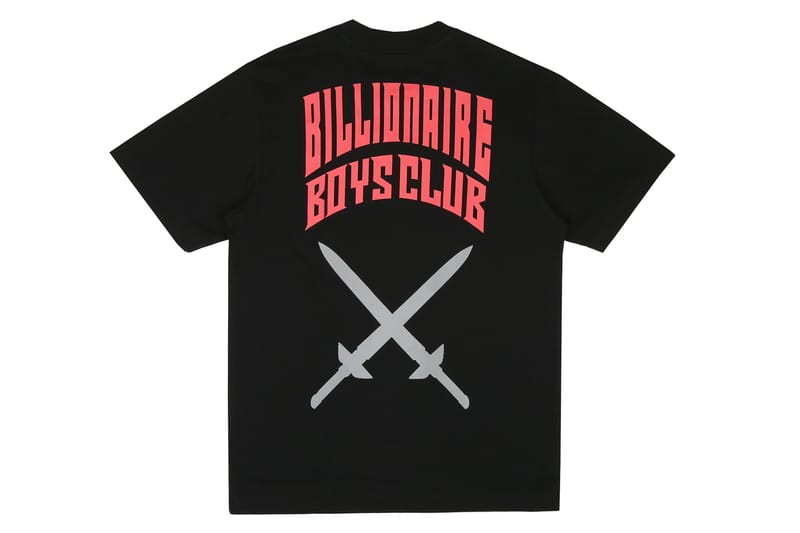 Billionaire Boys Club & Octavian Celebrate 'Spaceman' With Friends and Family T-shirt