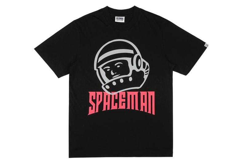 Octavian x Billionaire Boys Club Tee Collab Collaboration Collection T-Shirt Black Colorway 2018 Cop Purchase Buy Virgil Abloh Logo Spaceman
