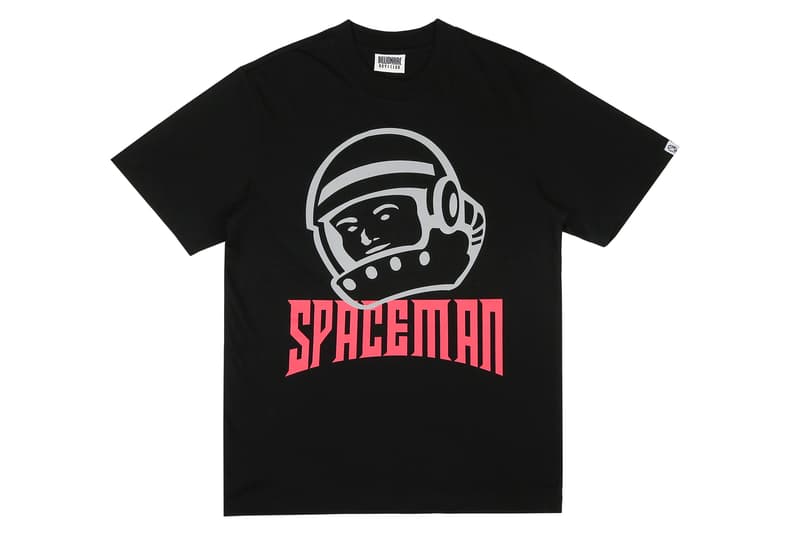 Octavian x Billionaire Boys Club Tee Collab Collaboration Collection T-Shirt Black Colorway 2018 Cop Purchase Buy Virgil Abloh Logo Spaceman