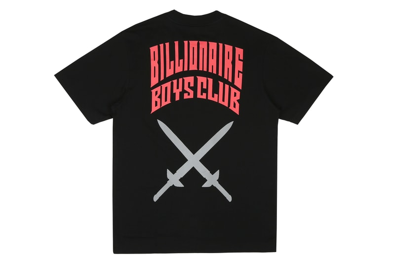 Octavian x Billionaire Boys Club Tee Collab Collaboration Collection T-Shirt Black Colorway 2018 Cop Purchase Buy Virgil Abloh Logo Spaceman