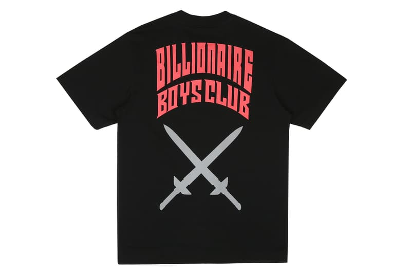 Octavian x Billionaire Boys Club Tee Collab Collaboration Collection T-Shirt Black Colorway 2018 Cop Purchase Buy Virgil Abloh Logo Spaceman