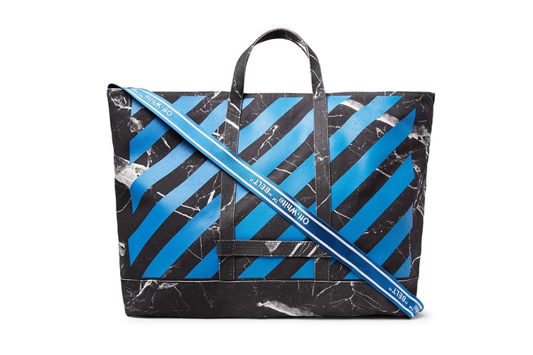 Off-White™'s MR PORTER-Exclusive Tote Bag Is Now Available