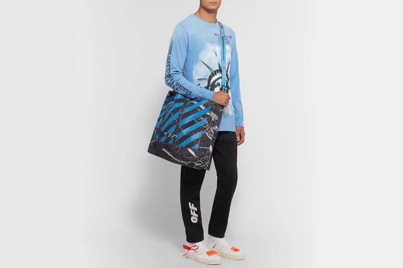 off white mr porter virgil abloh 2018 september fashion