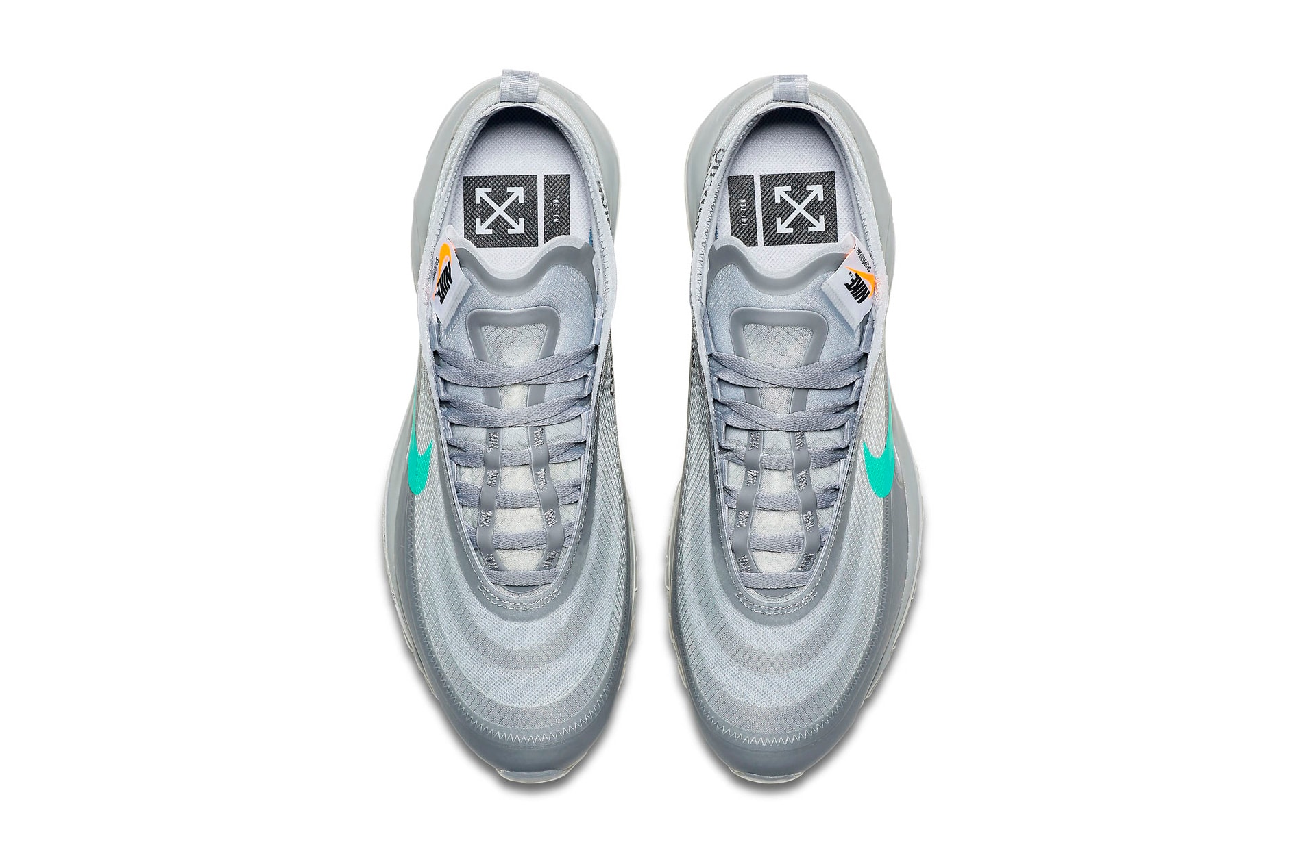 Off-White™ x Nike Air Max 97 “Menta”