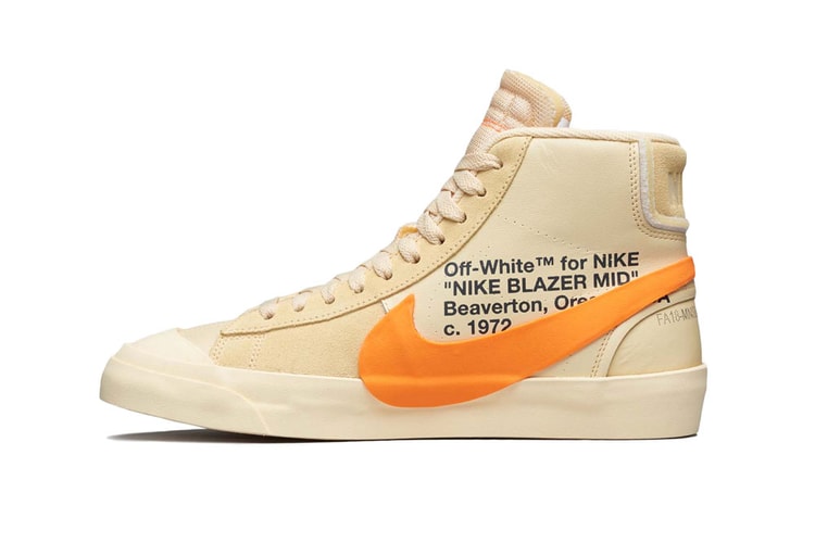 First Look at the Off-White™ x Nike Blazer "Spooky Pack" Official Images