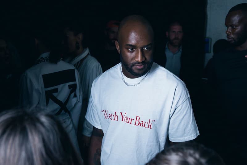 Off-White™ Spring/Summer 2019 Backstage Nike Collection Paris Fashion Week Exclusive Virgil Abloh Closer Look First Look Cecilia Yeung