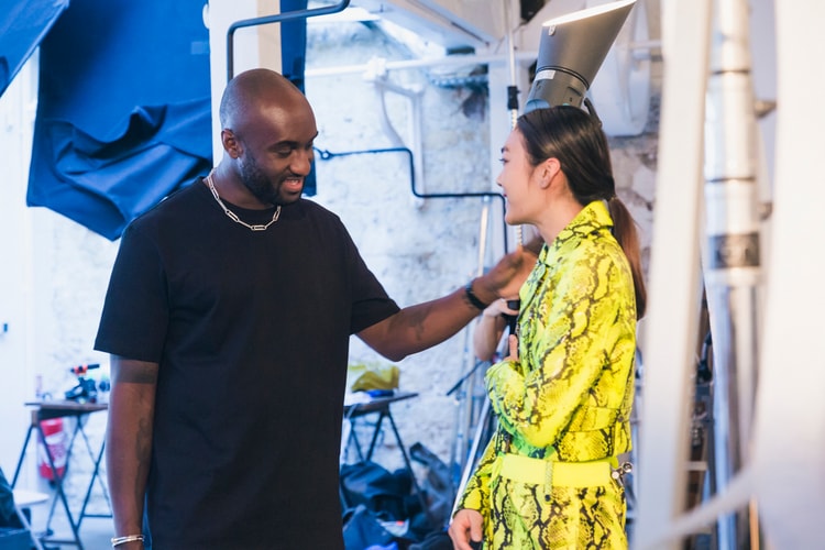 An Exclusive Look at Off-White™’s Nike-Centric SS19 Fitting Session