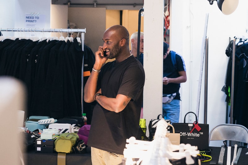 Off white Nike virgil abloh Spring Summer 2019 paris fashion week fitting session backstage bella hadid cecilia young sportswear streetwear athlete vapor street sneaker