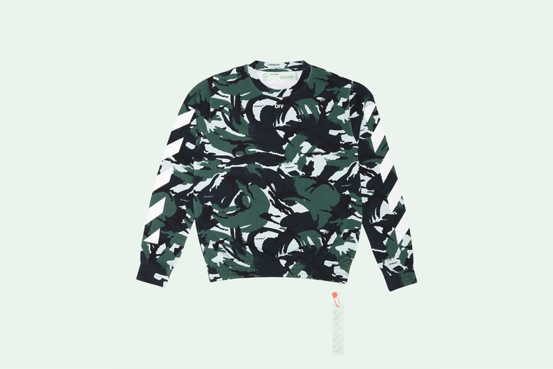 off white selfridges gradient capsule 2018 september fashion