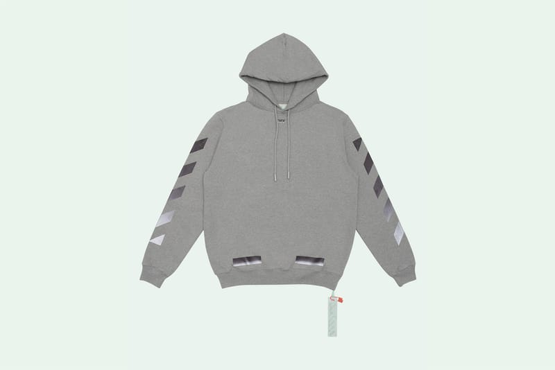 off white gradient sweatshirt