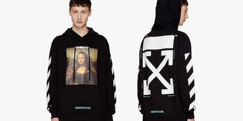 Ssense Exclusive Off White Mona Lisa Hoodie Hypebeast