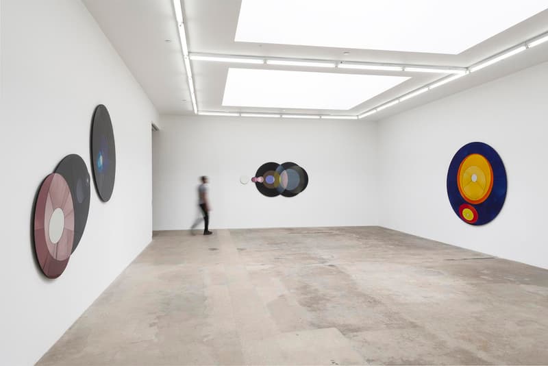 olafur eliasson the speed of your attention Tanya Bonakdar Gallery artworks art installations mixed media works