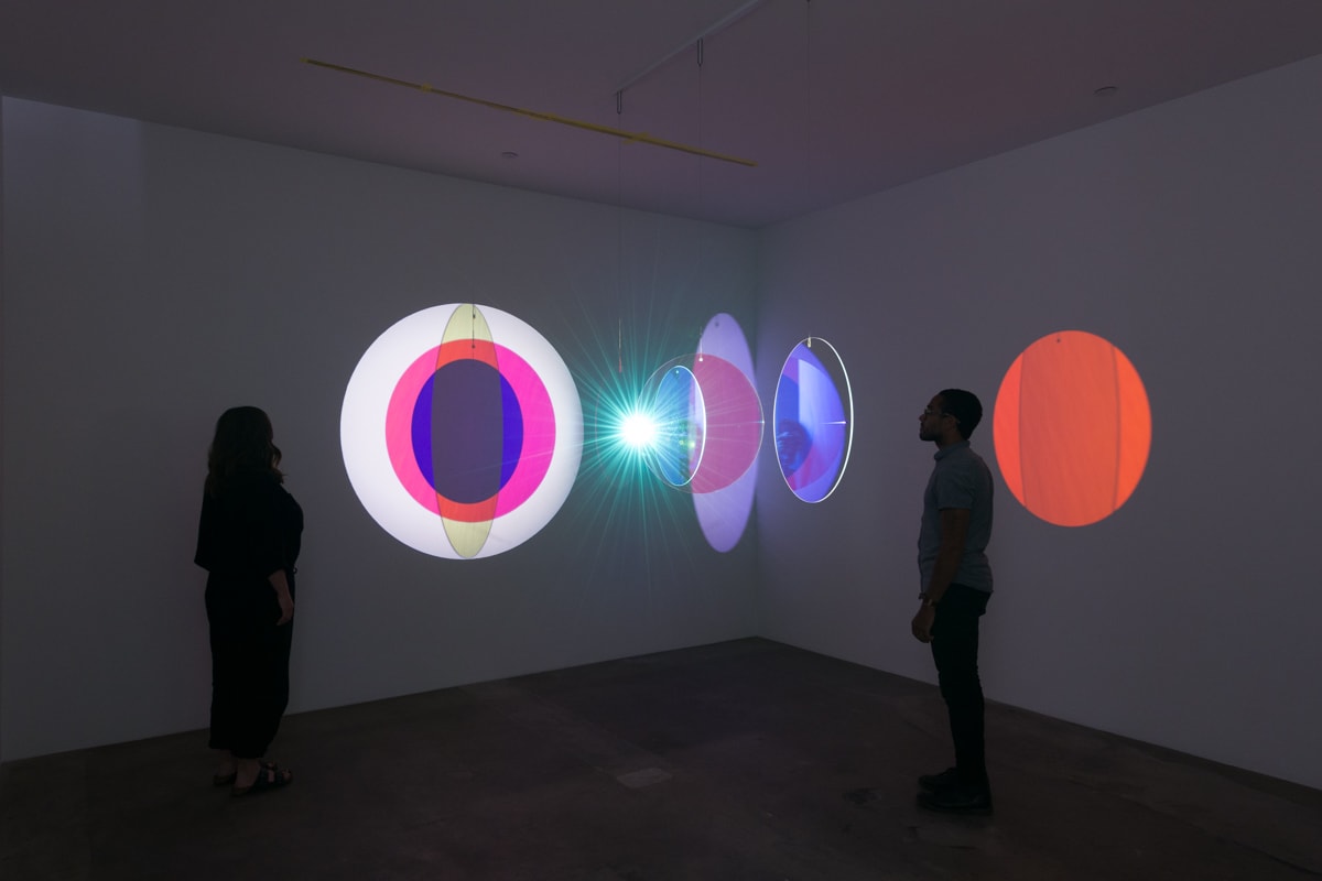 olafur eliasson the speed of your attention Tanya Bonakdar Gallery artworks art installations mixed media works