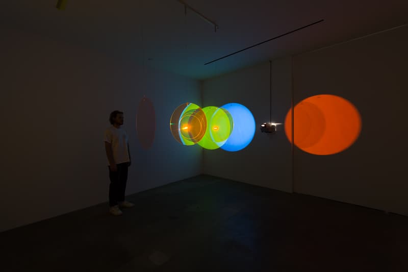 olafur eliasson the speed of your attention Tanya Bonakdar Gallery artworks art installations mixed media works