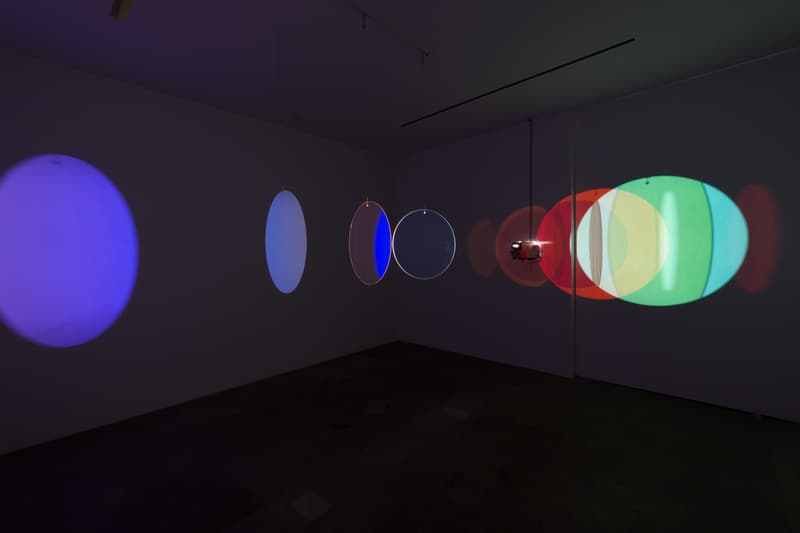 olafur eliasson the speed of your attention Tanya Bonakdar Gallery artworks art installations mixed media works